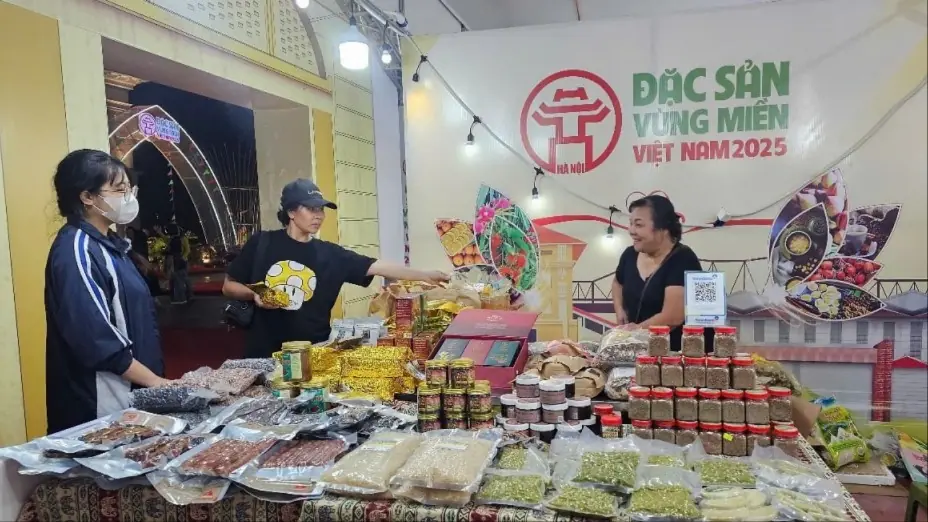 Tăng kết nối giao thương cho đặc sản vùng miền